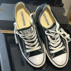 Black Converse